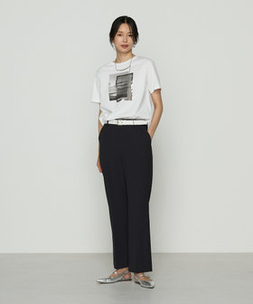 〔 Sサイズ 〕 スーピマコットンポンチ フォトTシャツ COMME CA｜[ Sサイズ ] スーピマコットンポンチ フォトTシャツ