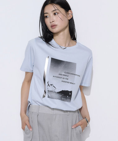 〔 Sサイズ 〕 スーピマコットンポンチ Tシャツ