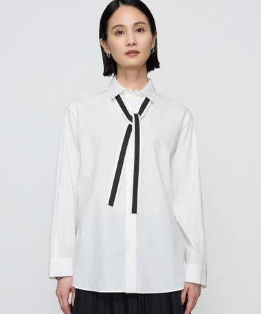 〔 Sサイズ 〕【ブライトリーセットアップ】オーガニックタイプライター シャツ