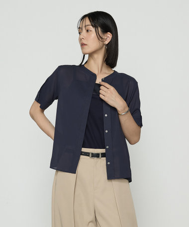 〔 Sサイズ 〕 ドライシアーツイル シャツブラウス