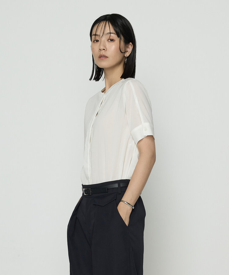 〔 Sサイズ 〕 ドライシアーツイル シャツブラウス