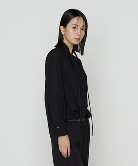 〔 Sサイズ 〕 フィネスボイル ボウタイシャツ