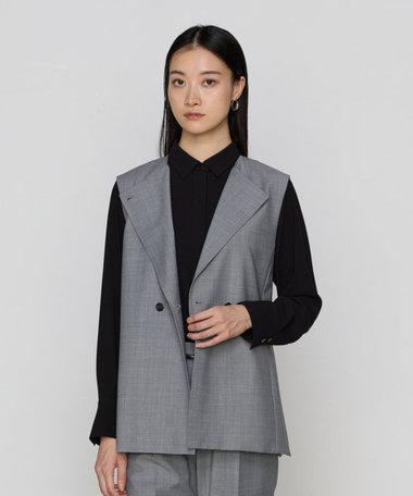 〔 Sサイズ 〕 【セットアップ対応】ブライトリートロ ジレ