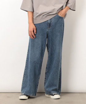 meltthelady⭐︎denim14ブルーデニムバギーパンツ meltthelady⭐︎denim14ブルーデニムバギーパンツ 2025年最新