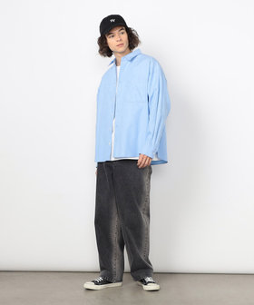 ラインブリーチパンツ（55-01PO03-206）｜パープル&イエロー