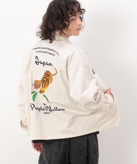 コットンツイル ベトジャン(55-02BG23-204)|Purple&Yellow コットンツイル ベトジャン(55-02BG23-204)|Purple&Yellow