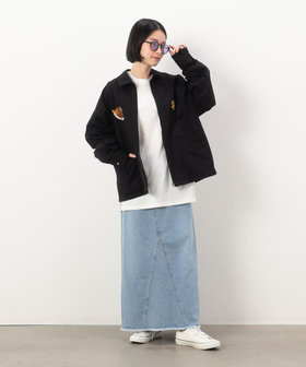 コットンツイル ベトジャン(55-02BG23-204)|Purple&Yellow コットンツイル ベトジャン(55-02BG23-204)|Purple&Yellow