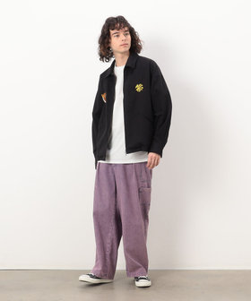 コットンツイル ベトジャン(55-02BG23-204)|Purple&Yellow コットンツイル ベトジャン(55-02BG23-204)|Purple&Yellow