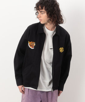 コットンツイル ベトジャン(55-02BG23-204)|Purple&Yellow コットンツイル ベトジャン(55-02BG23-204)|Purple&Yellow