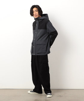 フリースボンディングマウンテンパーカ（55-02BI30-204）｜パープル