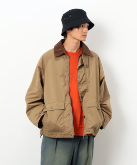 衿素材切替ブルゾン