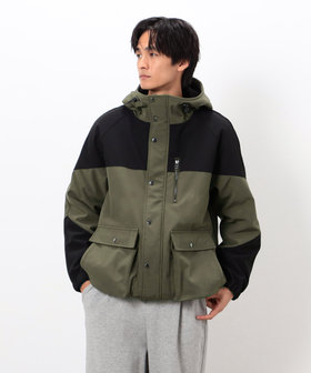 フリースボンディング マウンテンパーカ