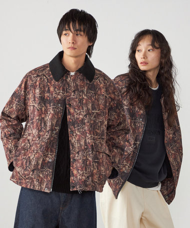 フリースボンディング フィールドジャケット