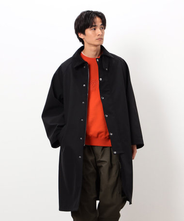 フリースボンディング ロングコート