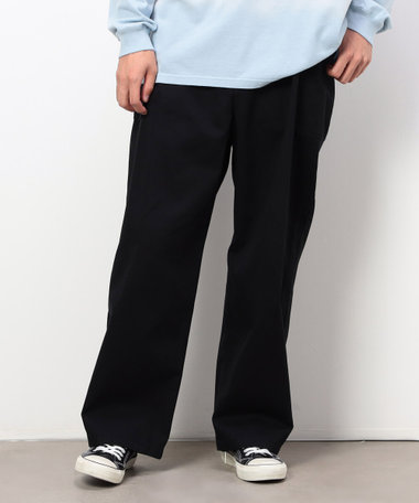 コットンツイルワークパンツ