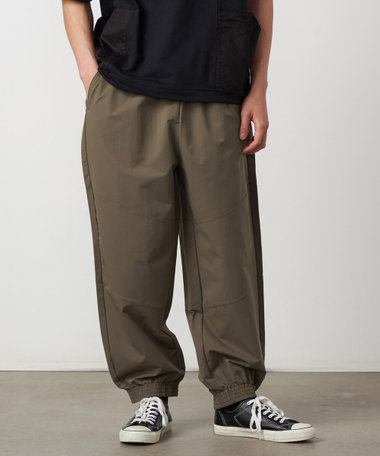 ポリエステルストレッチ ジョガーパンツ