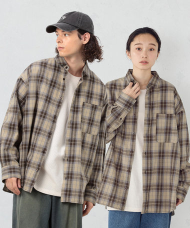 T/C チェックシャツ