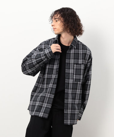 T/C チェックシャツ