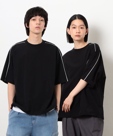 ナイロンストレッチトラックプルオーバー