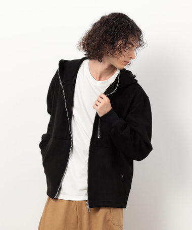カットスエードダンボール ブルゾン