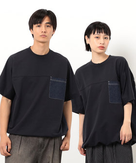 AMBIDEX Store 【予約販売】△○フライスドットプリント 5分袖