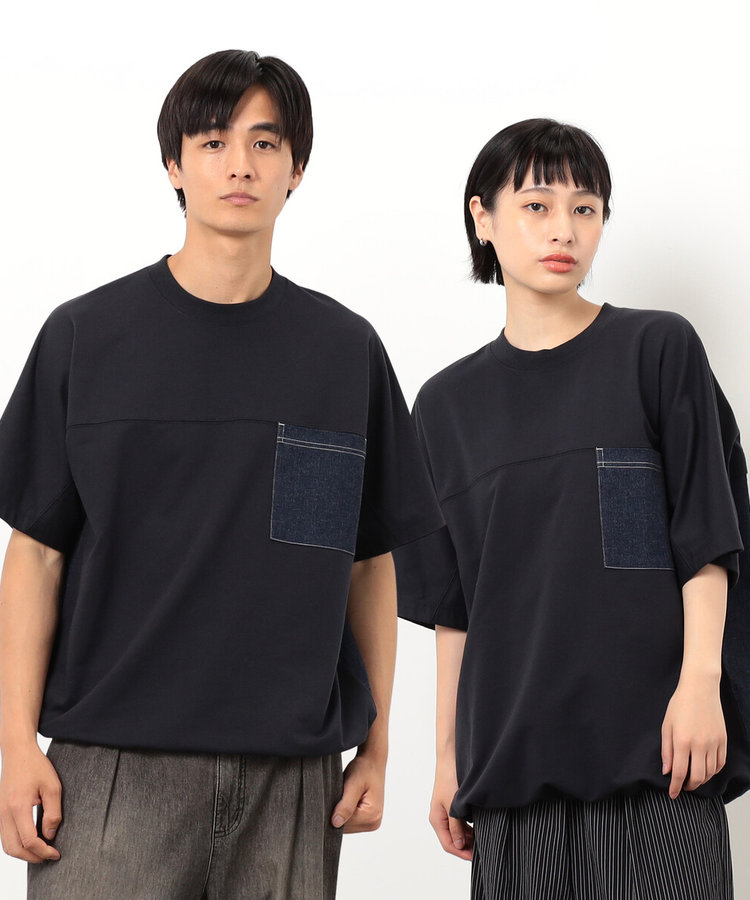パープル＆イエロー Purple & Yellow コットンツイル ベトジャン
