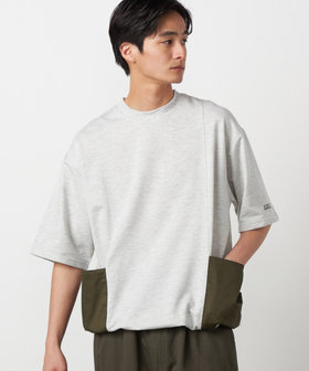 布帛 ポケットプルオーバー