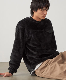 シャギーフリース プルオーバー