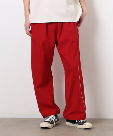 ナイロンストレッチトラックパンツ