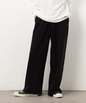 フロスト加工裏毛 パンツ