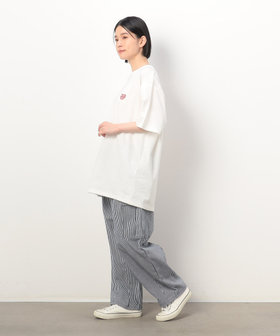 ハートプリント 半袖Tシャツ ホワイト ❤︎ホワイト ハートプリント 半袖Tシャツ❤︎可愛い♡早い者