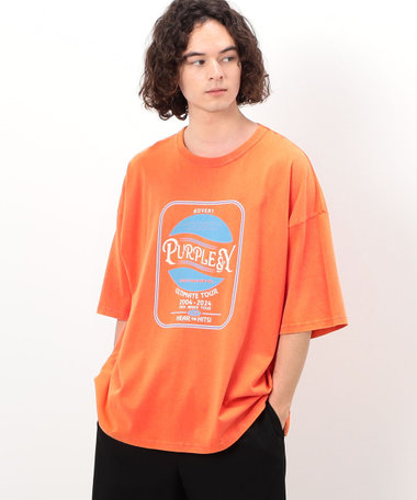 フロスト加工 プリントＴシャツ