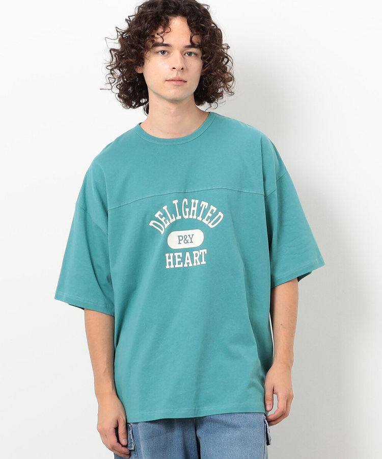 Our Legacy パープル スーパースリムフィット Tシャツ Our Legacy - Super Slim Longsleeve Lilac Taste Of Hand Print