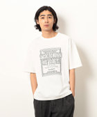 メッセージ刺繍半袖Tシャツ