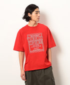 メッセージ刺繍半袖Tシャツ