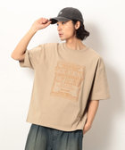 メッセージ刺繍半袖Tシャツ