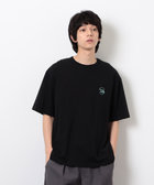 サークルロゴミニ刺繍半袖Tシャツ