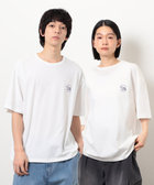 サークルロゴミニ刺繍半袖Tシャツ