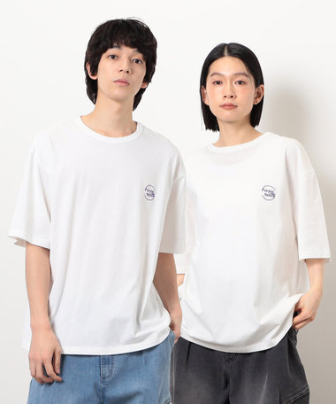 サークルロゴミニ刺繍半袖Ｔシャツ