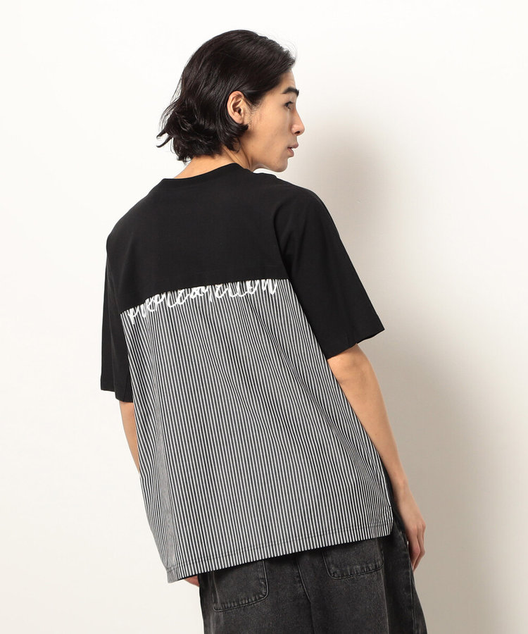 どの色か迷う カラバリ豊富！\tHermes\tLes ClefsプリントTシャツ フロスト加工プリント長袖Tシャツ （Tシャツ）｜Purple&Yellow