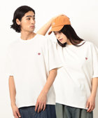 ワンポイントハート刺繍半袖Tシャツ