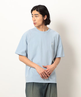 関送込アミパリス定番 刺繍 ハート ワンポイントTシャツ すぐにお届け】アミパリス定番刺繍ハート ワンポイントTシャツ