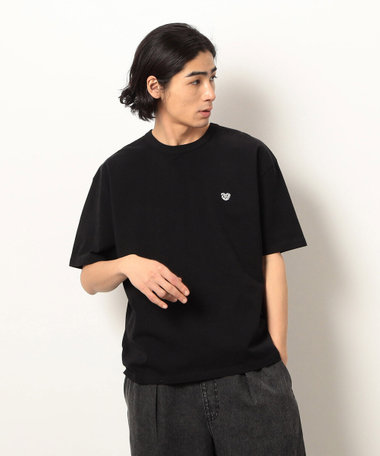 ワンポイントハート刺繍半袖Ｔシャツ