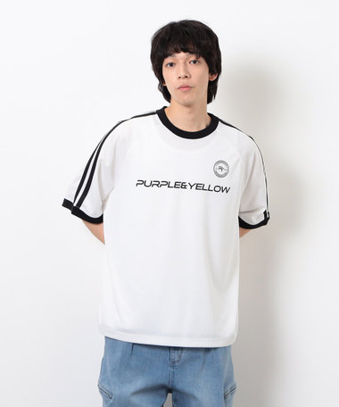 メッシュラグランゲームＴシャツ