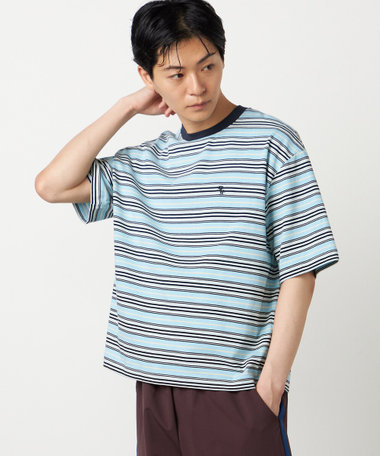 マルチボーダー Tシャツ