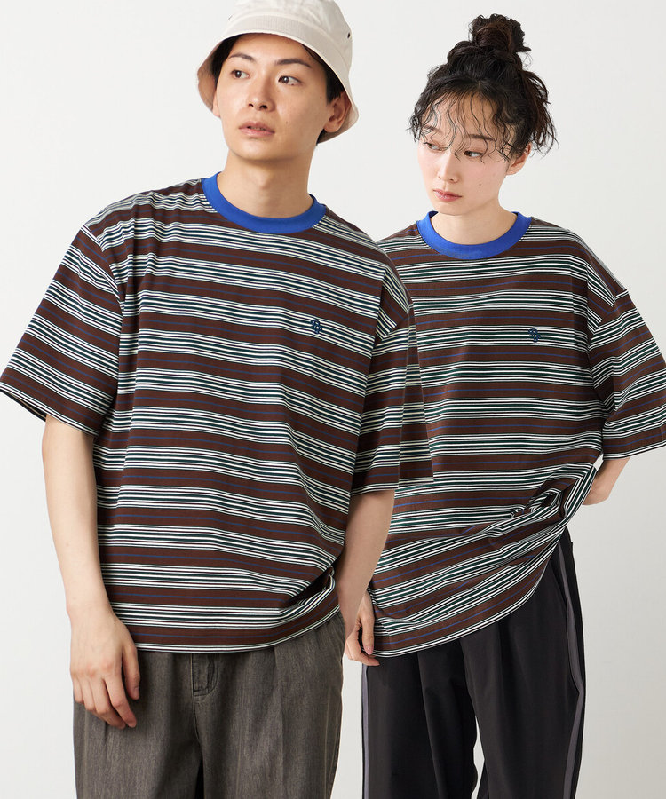 マルチボーダー Tシャツ