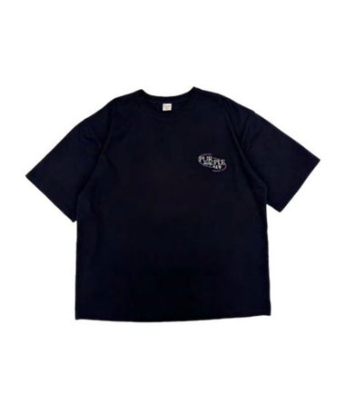 バックロゴ刺繍 半袖Tシャツ