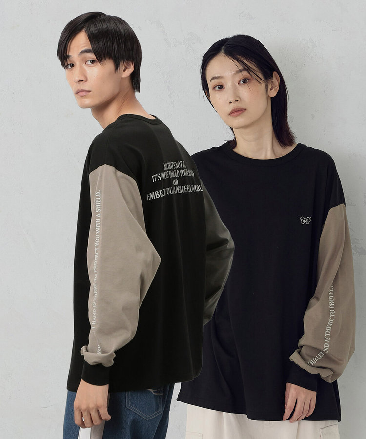 CHROME HEARTS◆2色◆パープル＆イエロー スクリプト Tシャツ パープル&イエロー（Purple&Yellow）｜トップス｜Tシャツ一覧10
