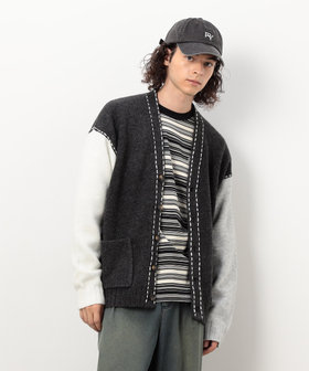 リフリッジウェア×コムサデモードメン Mサイズ 着用少・美品 trim_fce_item65c1a503978af.jpg