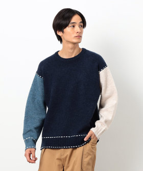 ハンドステッチプルオーバー